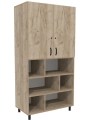 Leidsterkast Tessa Basic Grey Craft Oak Tangara Groothandel voor de Kinderopvang Kinderdagverblijfinrichting 